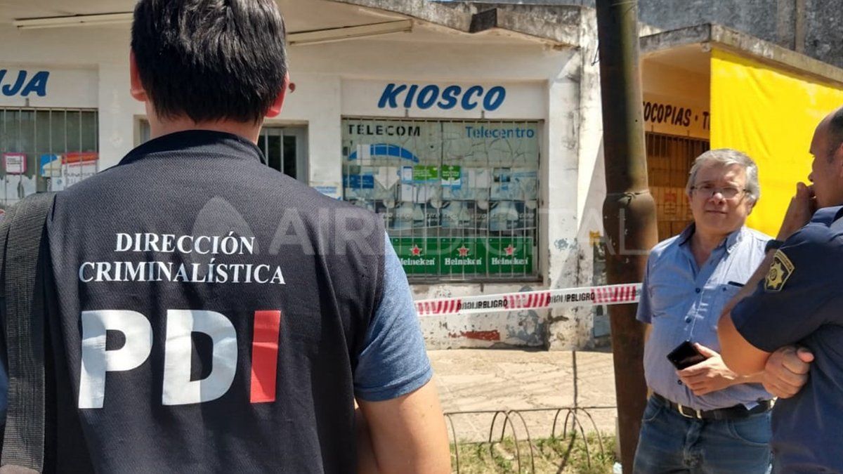 PDI trabajó en el negocio donde se produjo el asalto