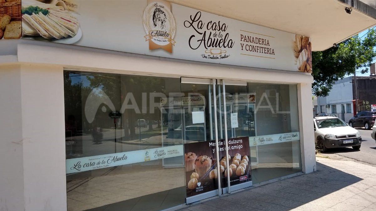 Panadería en Salvador del Carril y Alvear