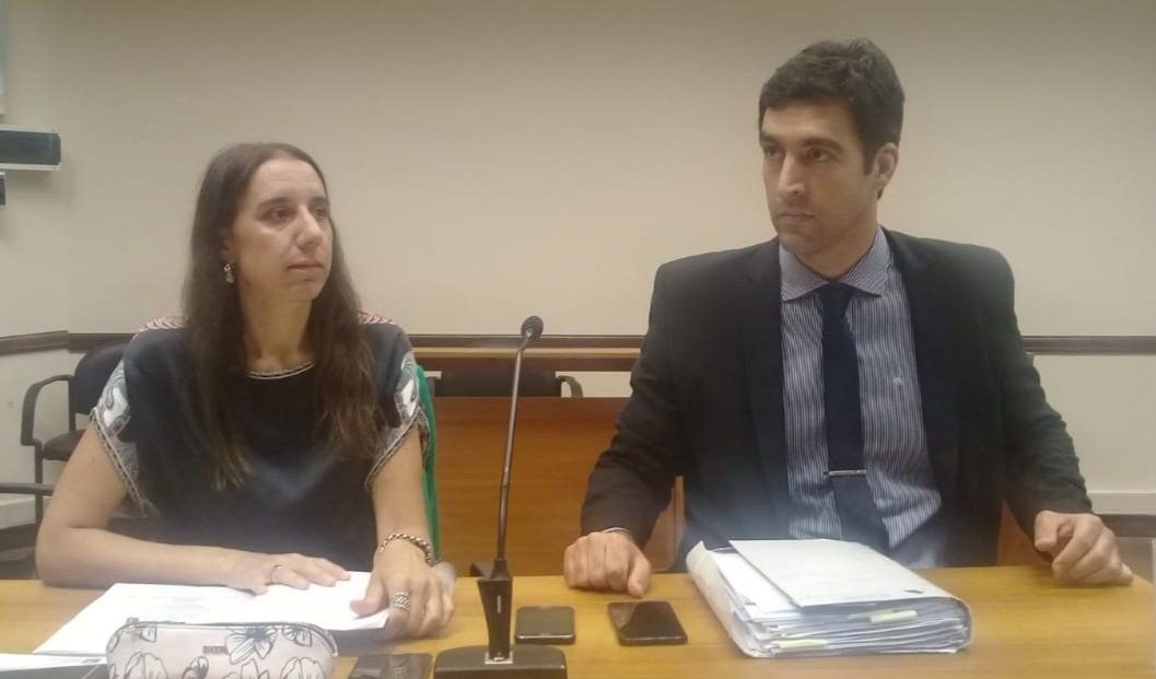 Cristina Ferraro y Martín Torres, fiscales de homicidios