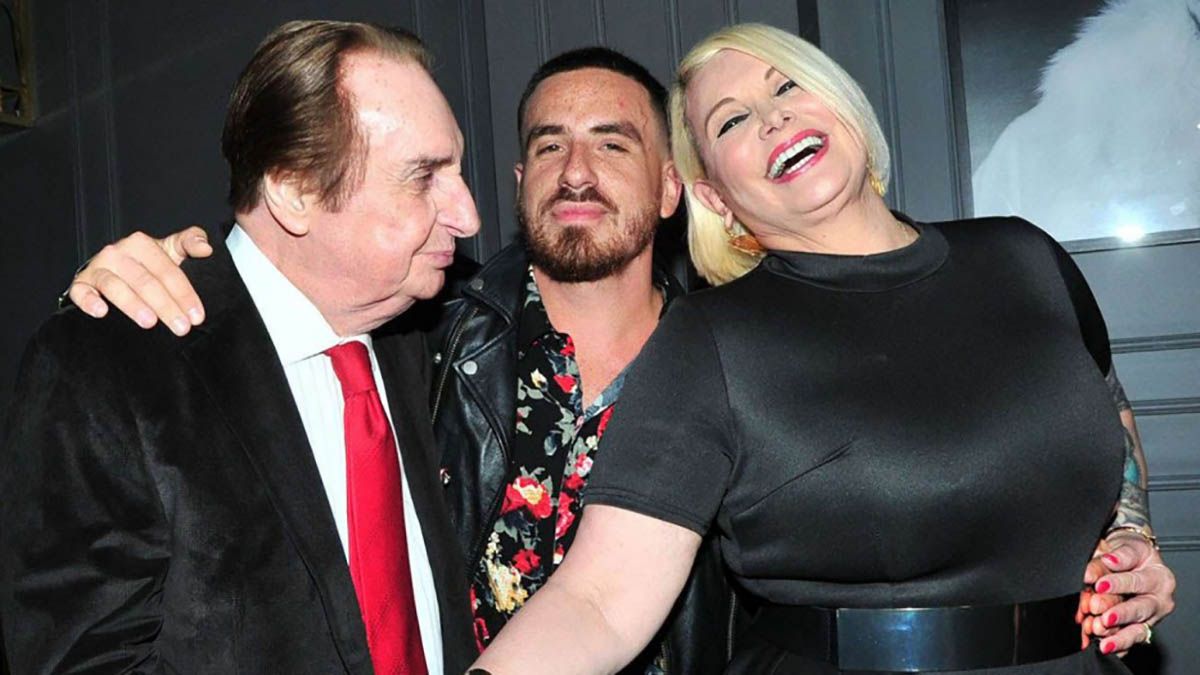 Santiago Bal, Federico Bal y Carmen Barbieri.