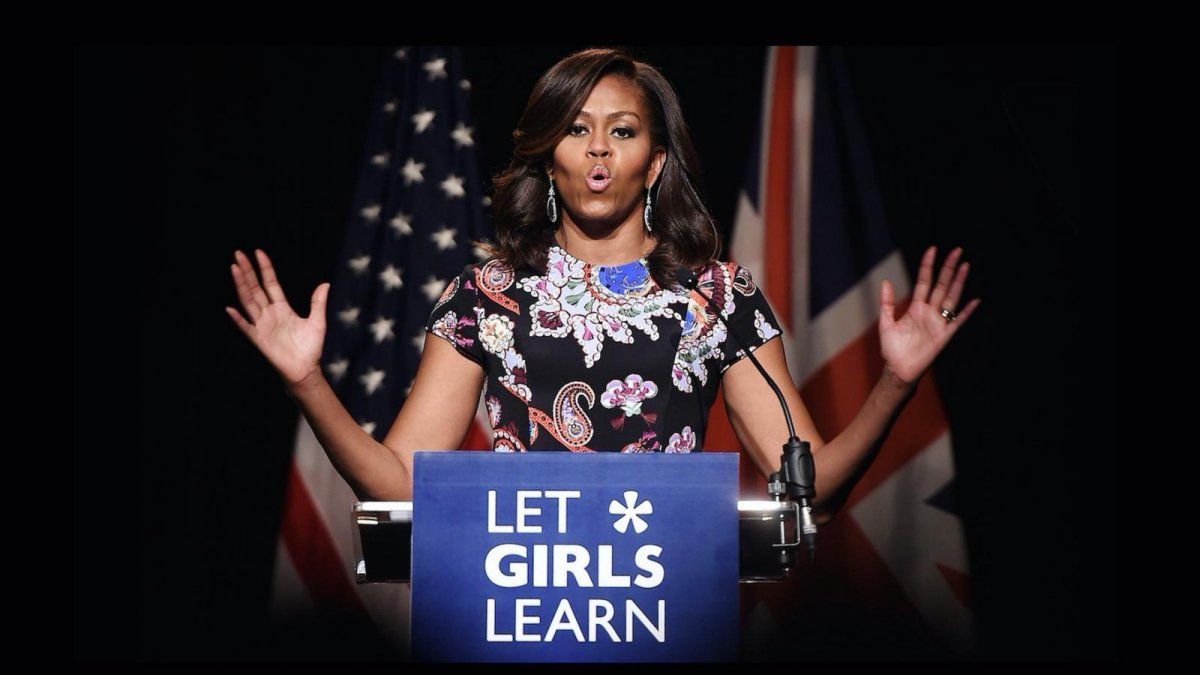 «Let Girls Learn», la asociación de Michelle Obama que defiende el derecho a la educación de las niñas.