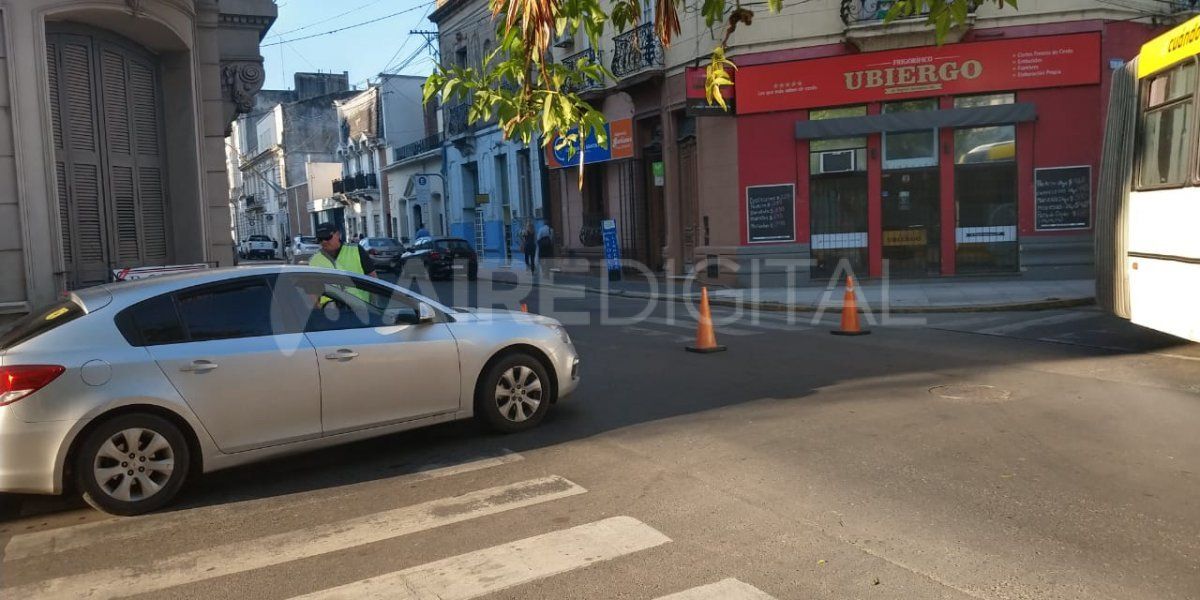 San Jerónimo y Monseñor Zaspe