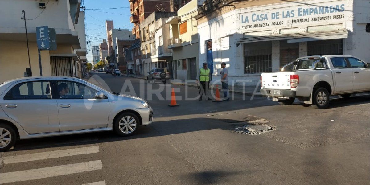 1º de Mayo y Monseñor Zaspe