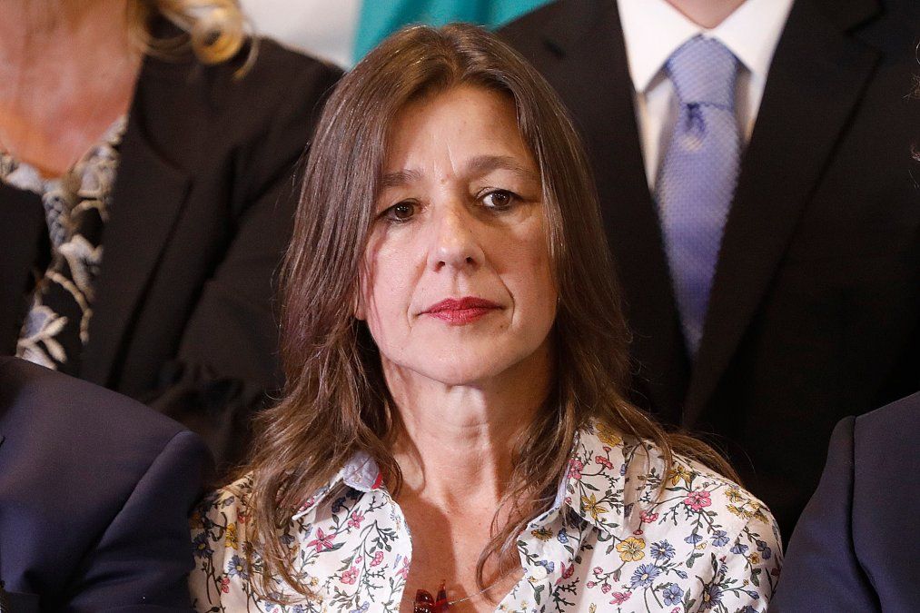 Sabina Frederic, ministra de Seguridad de Alberto Fernández