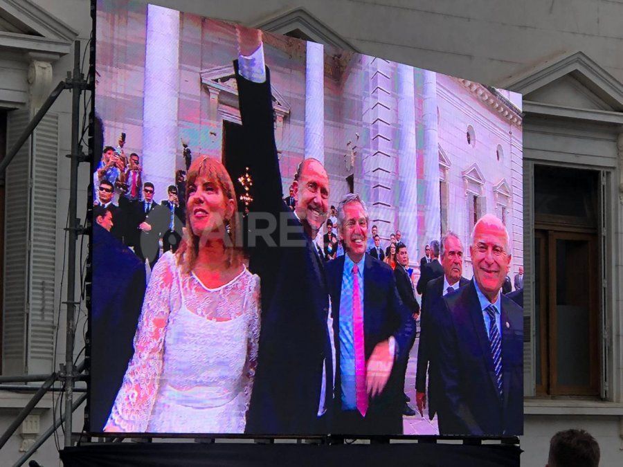 El presidente Alberto Fernández acompañó al nuevo gobernador de Santa Fe El presidente Alberto Fernández acompañó al nuevo gobernador de Santa Fe