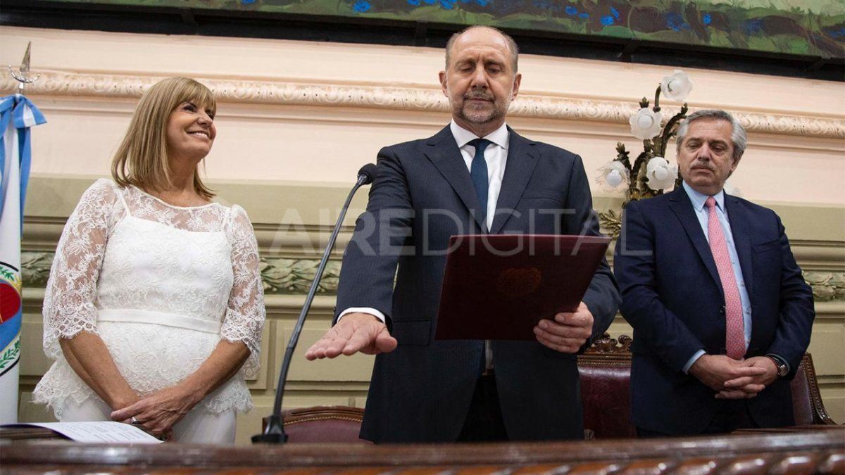 El nuevo gobernador de Santa Fe El nuevo gobernador de Santa Fe