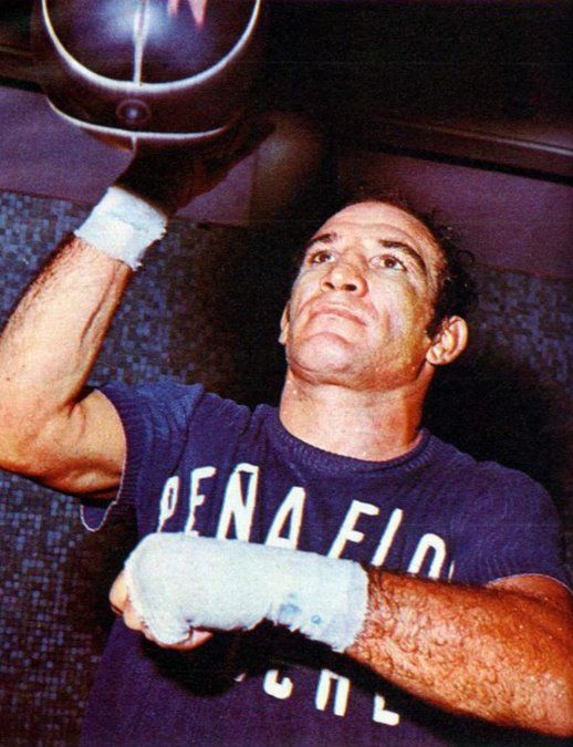 Entre 1958 y 1976, Locche disputó 136 peleas, con un récord de 117-4-14-1 S/D (14 ko). Fue campeón mendocino, cuyano, argentino y sudamericano liviano y, además, monarca argentino, sudamericano y mundial AMB welter junior.