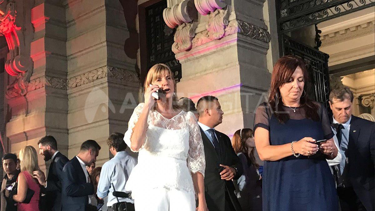 La vicegobernadora habló con Aire de Santa Fe tras la jura de los ministros.