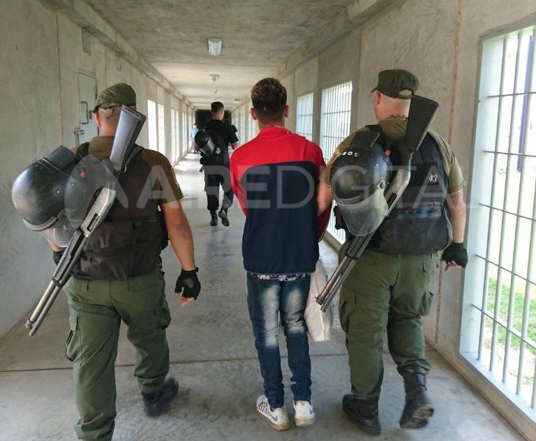 Los dos imputados continúan detenidos