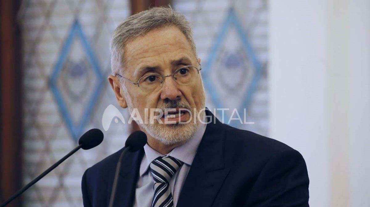Marcelo Sain, el elegido por Omar Perotti para liderar el Ministerio de Seguridad