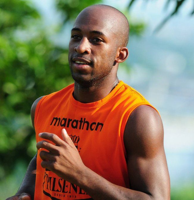 Michael Jackson Quiñónez, ecuatoriano que se desempeña en la Liga Deportiva Universitaria de Portoviejo.