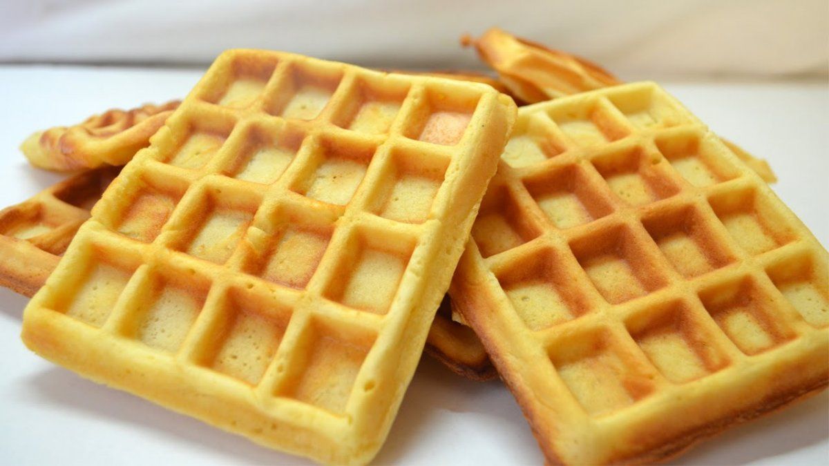 Waffles dulces y salados