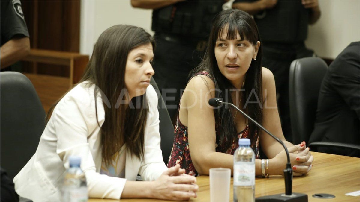 Gabriela Arri y Alejandra Del Río Ayala, fiscales del Ministerio Público de la Acusación