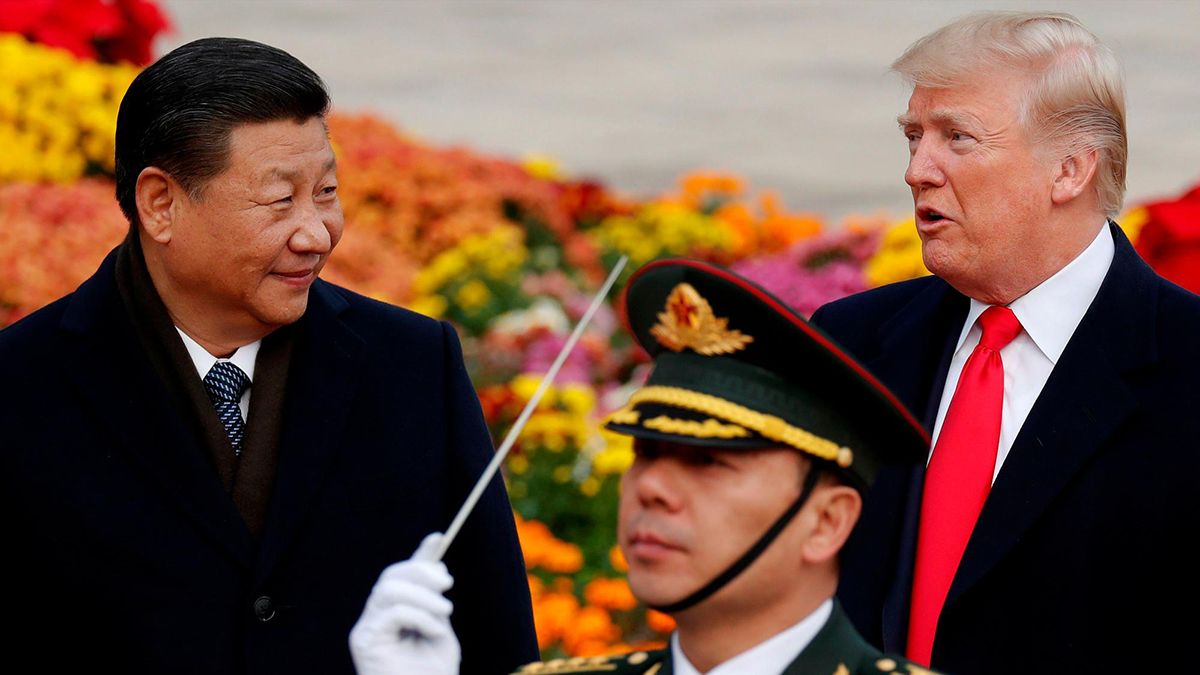 La batalla comercial comenzó en julio de 2018, cuando Donald Trump impuso aranceles a 360.000 millones de dólares en productos chinos.
