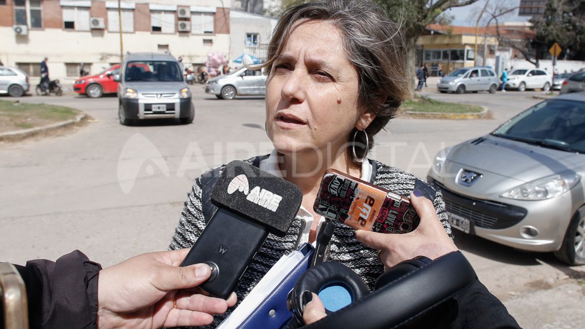 Mariela Jimenez, la fiscal que lleva adelante el caso.