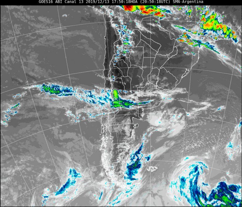 Imagen satelital.