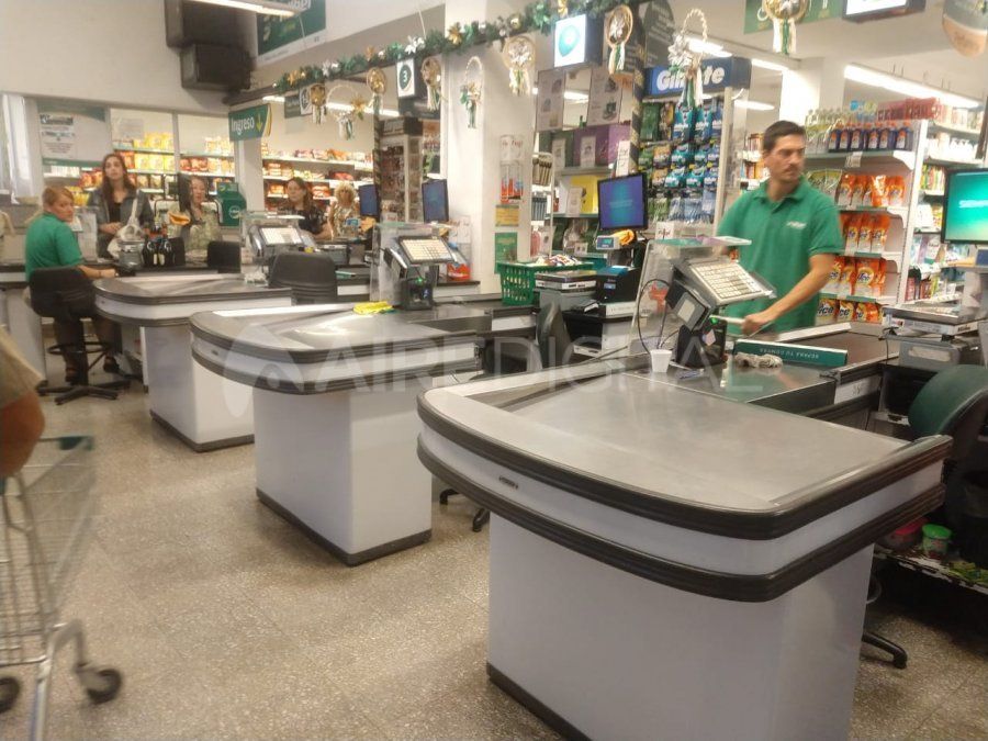 Los ladrones llevaron a cabo el robo de manera express