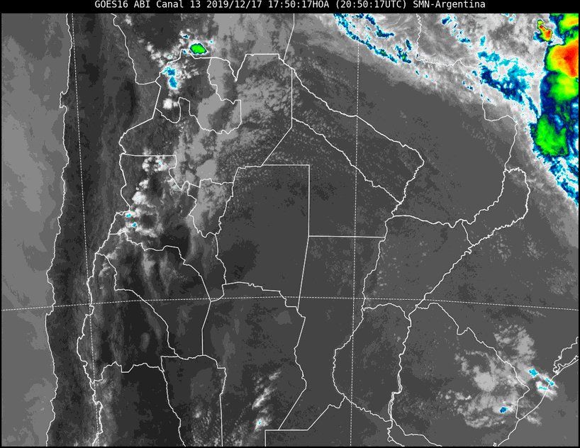 Imagen satelital.