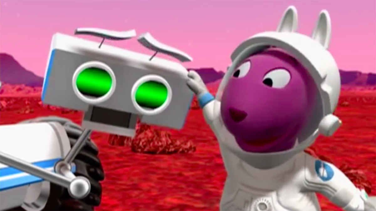 Su curiosidad surgió cuando vio que en un capítulo de la serie infantil “The Backyardigans”, los protagonistas realizaban una misión en Marte. Desde entonces, empezó a buscar información.