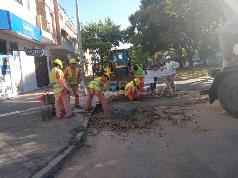 Robaron en una heladería de calle Santiago del Estero y Avenida Freyre