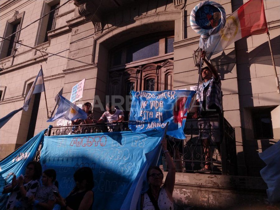 Marcha Pro Vida en Santa Fe