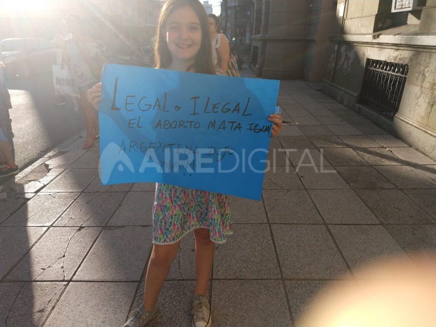 Marcha Pro Vida en Santa Fe
