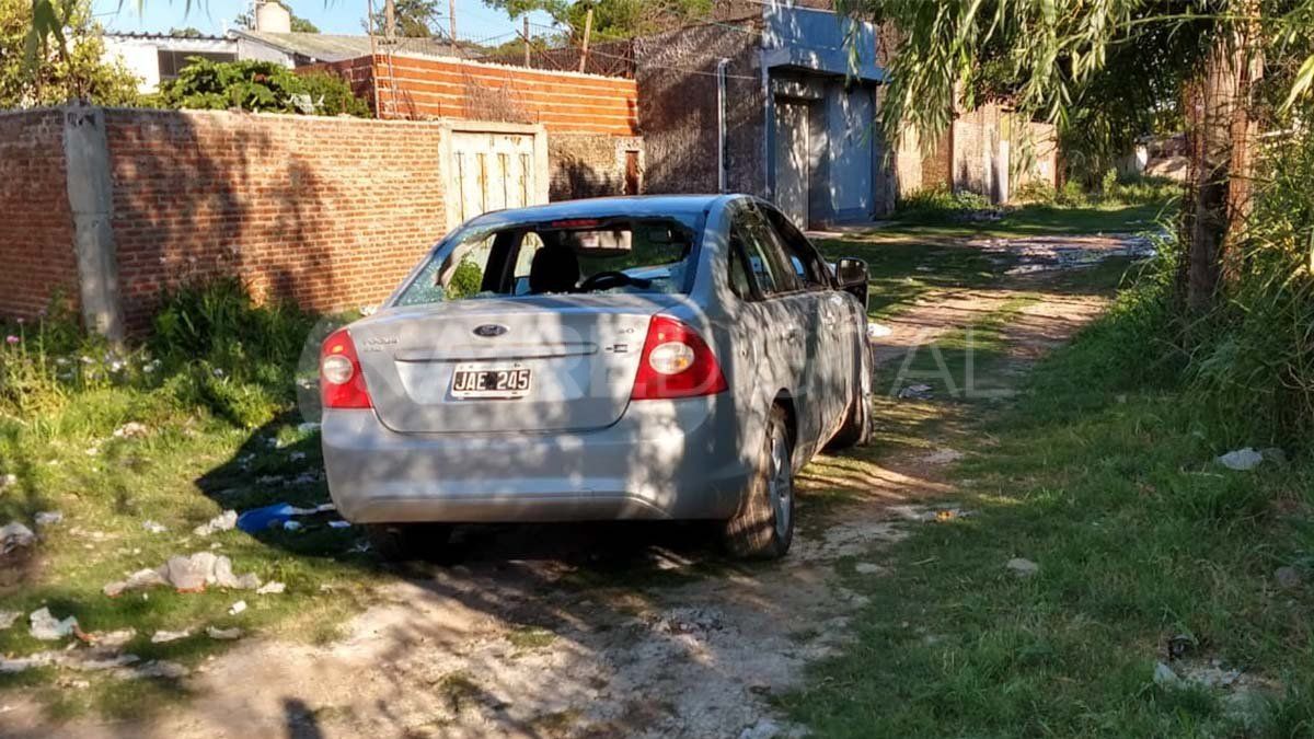 Automóvil robado en San Justo