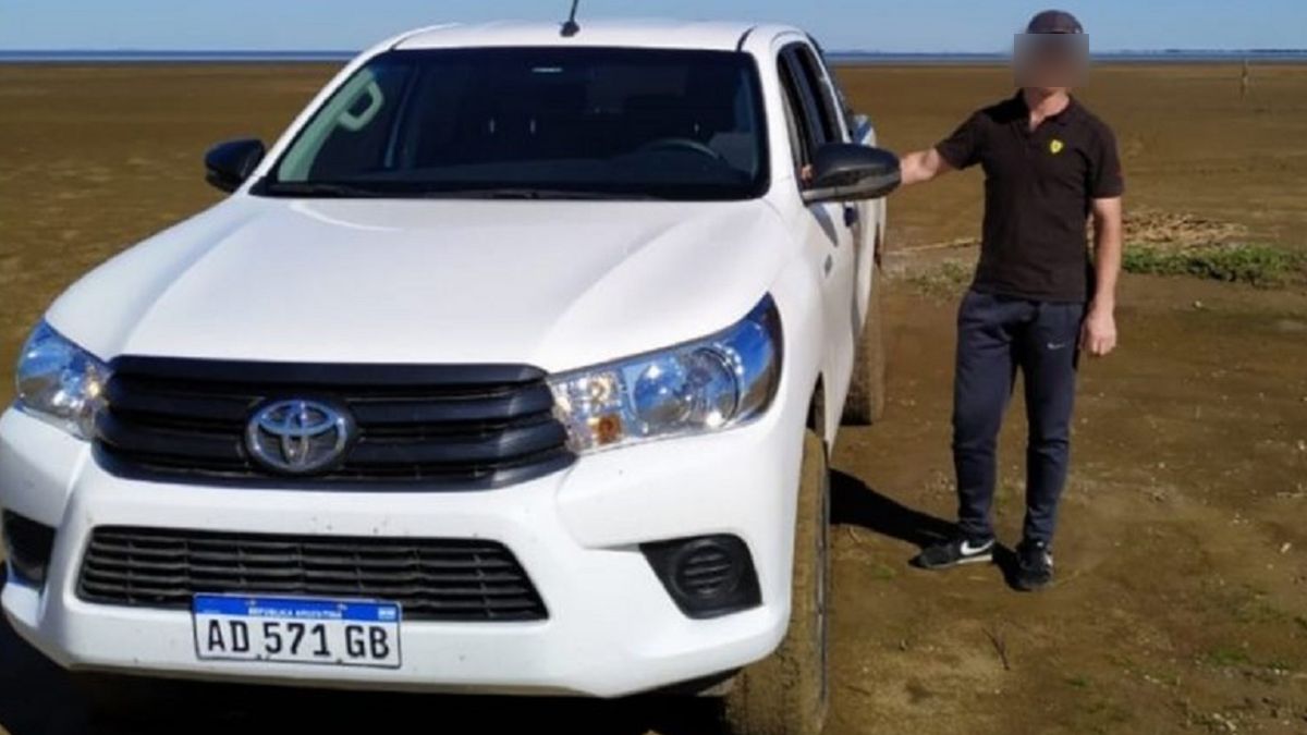 La víctima tras haber sido privado de su libertad fue derivado al hospital Cullen. Durante la madrugada del jueves los médicos le dieron el alta y con posterioridad fue trasladado hasta su casa de Arocena.