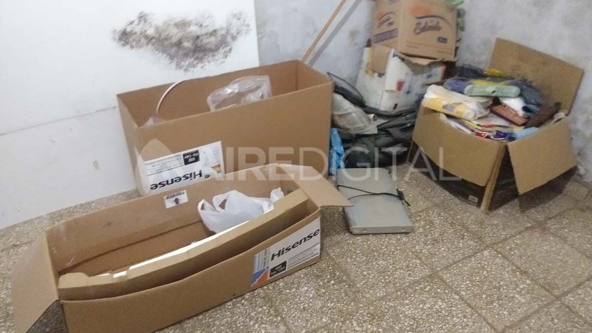 Robaron, desordenaron y provocaron destrozos. Gobernador Freyre 7000