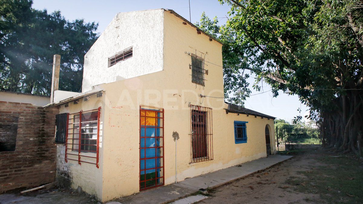 El edificio que adquirió este año el Bachillerato, donde se desarrollan las clases del primer y segundo año.