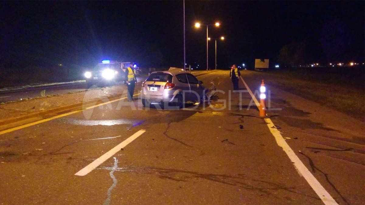 kilómetro 8 de la autovía 19