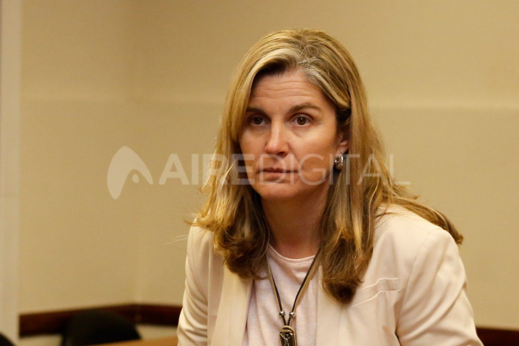 La fiscal Ana Laura Gioria fue quien investigó el caso.