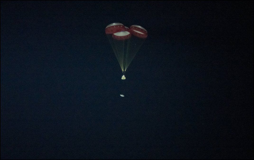 La misión fue una prueba crucial para el restablecimiento de los vuelos espaciales tripulados de la agencia espacial estadounidense Nasa a partir de 2020.