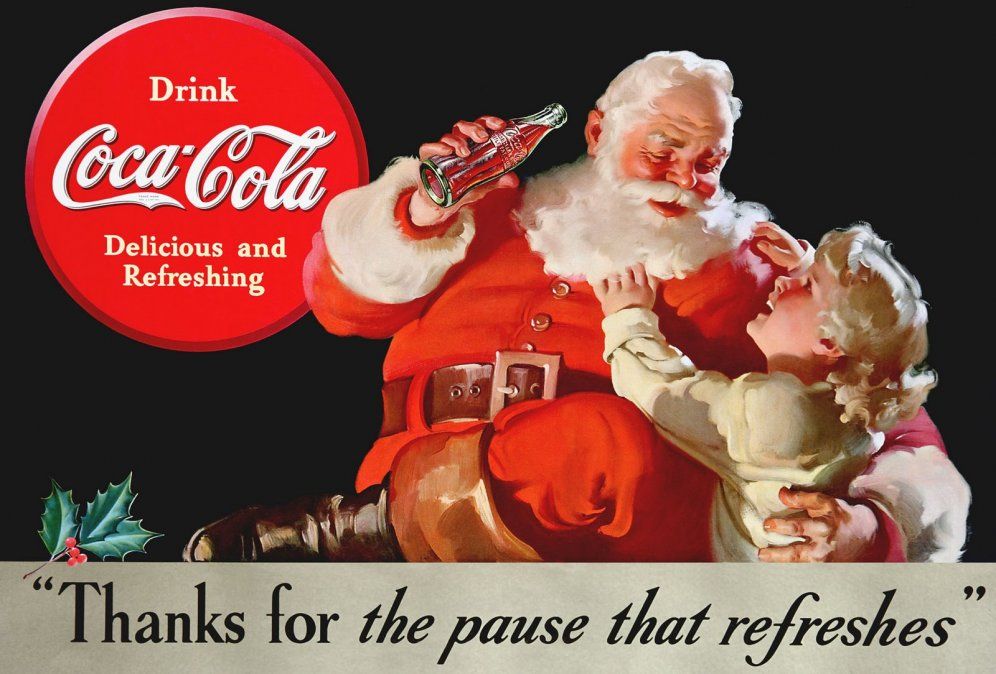 La figura del 'Father Christmas' o 'Padre Navidad' representa la fusión de antiguas leyendas europeas que convergen en la celebración del 25 de diciembre. La figura del 'Father Christmas' o 'Padre Navidad' representa la fusión de antiguas leyendas europeas que convergen en la celebración del 25 de diciembre.