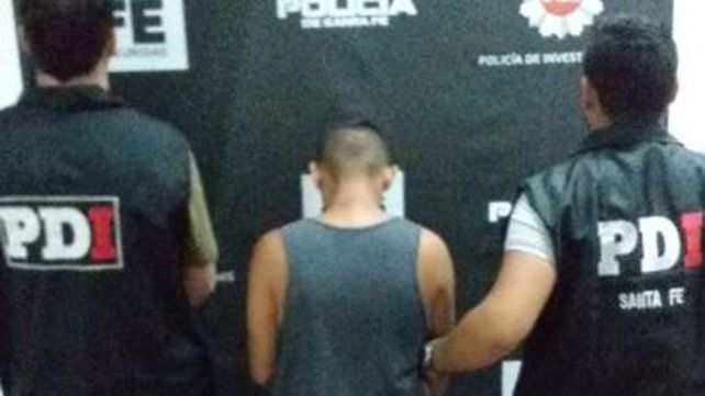 Detención de Maximiliano Ezequiel G.