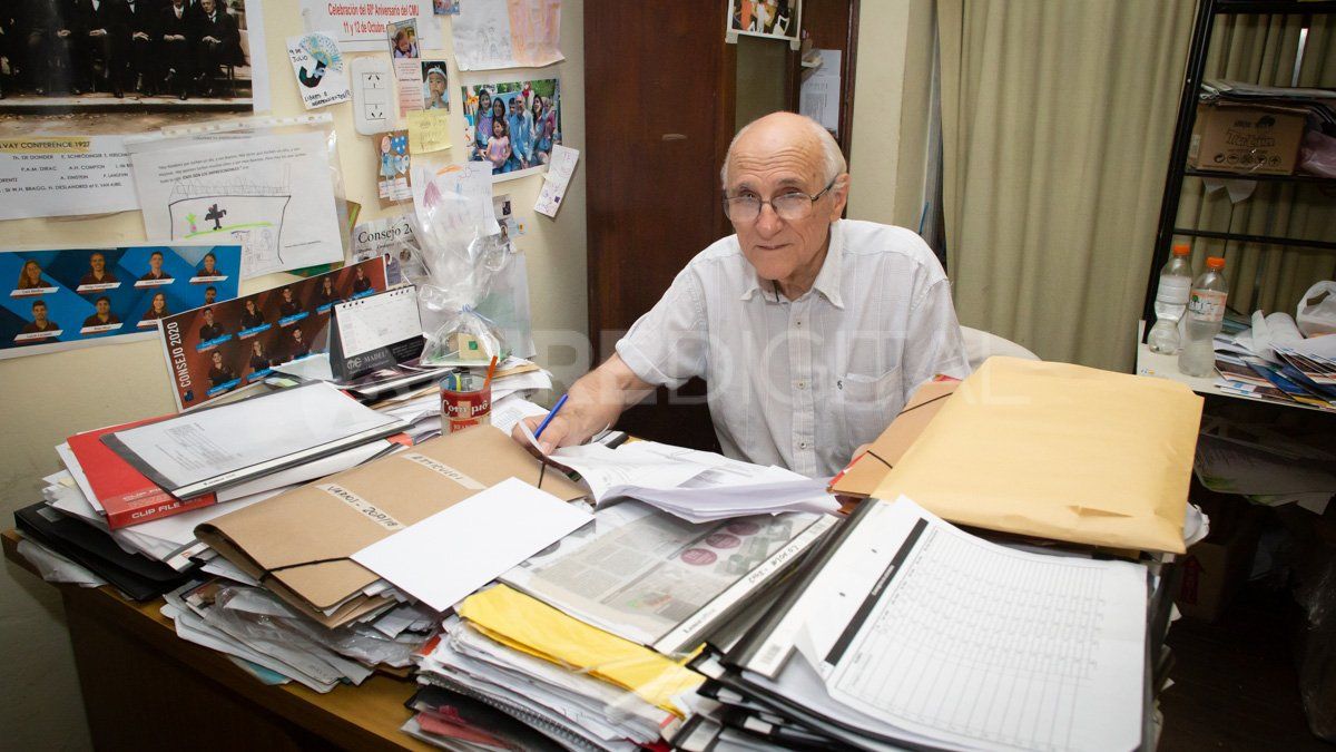 José Ambrosino dedicó su vida a sus hijos y a trabajar por los más pobres.