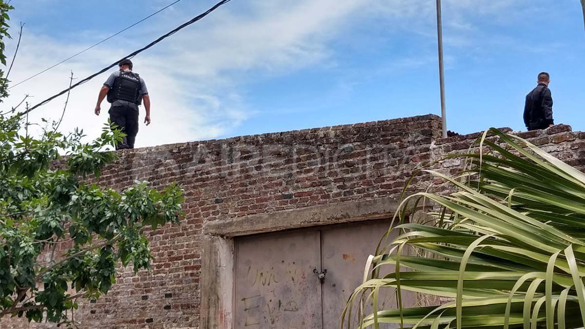 La policía busca a los ladrones