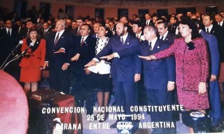 Los convencionales constituyentes de 1994 que siguen siendo