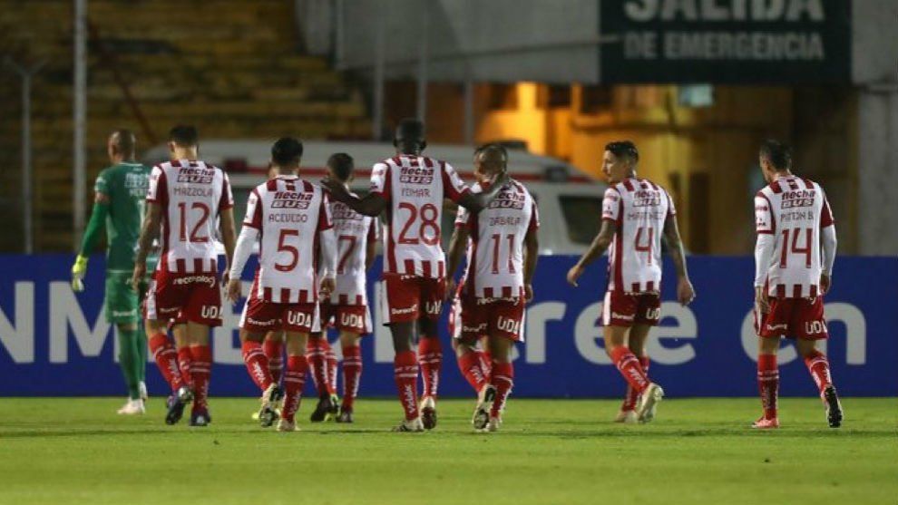 17 de abril. El Tate no aprovechó la ventaja de la ida y cayó por penales ante el equipo ecuatoriano que terminaría siendo el campeón de la Sudamericana. Se terminó rpápido el sueño copero de Unión.
