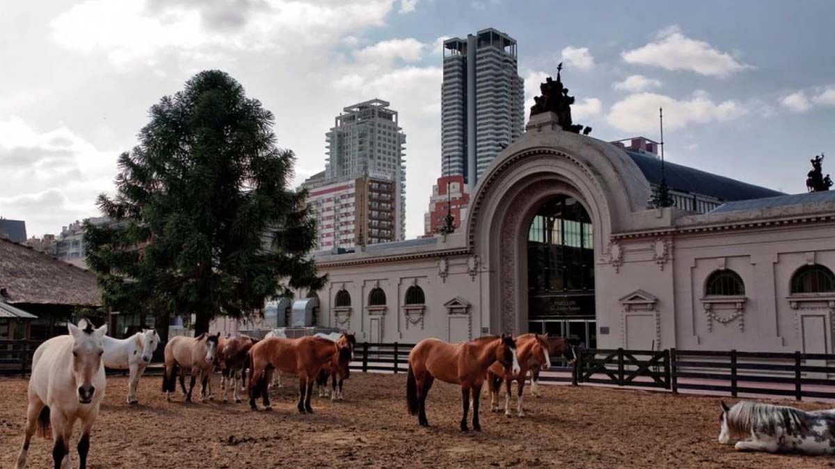 La Rural. (Fuente: Télam)