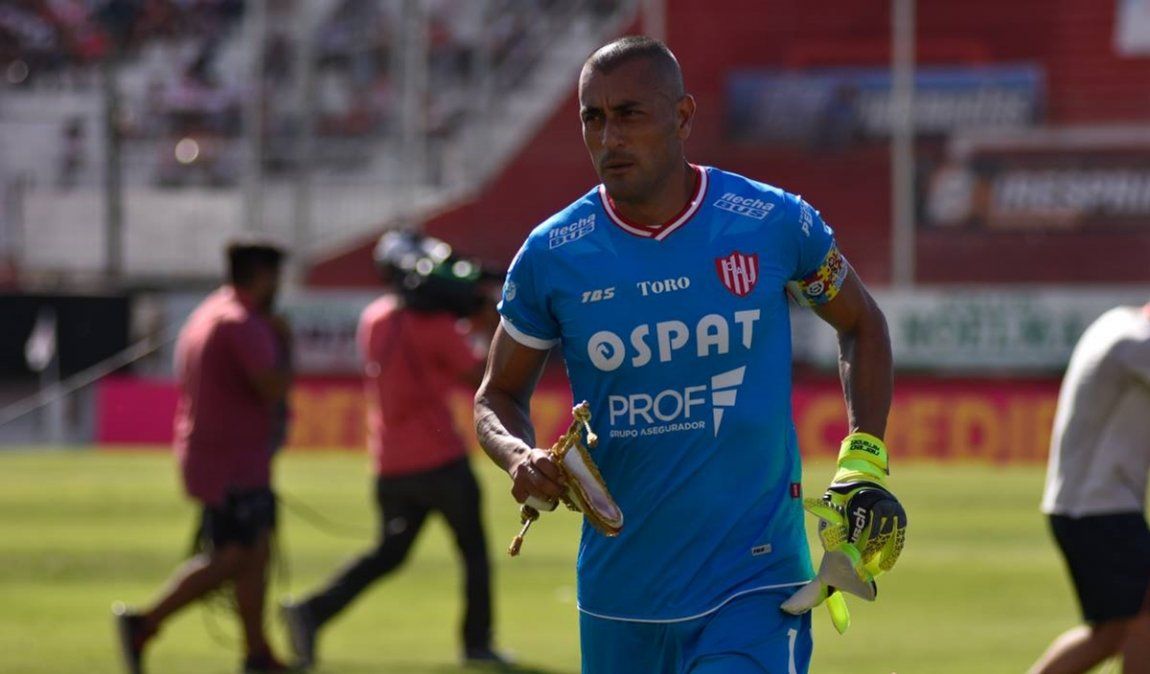 7 de junio. La dirigencia tatengue decidió no renovar el contrato de Nereo Fernández y así se fue uno de los referentes del plantel en los últimos años.