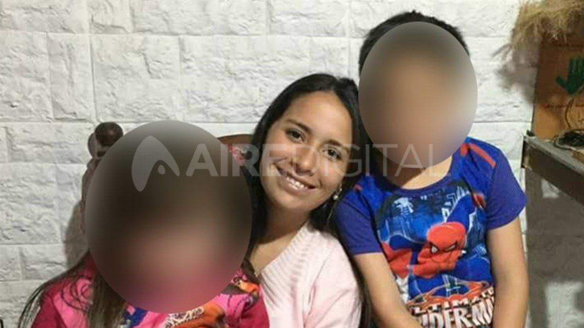 Aylén Tamara Soto, hija de Mariela Noguera y víctima de la masacre.