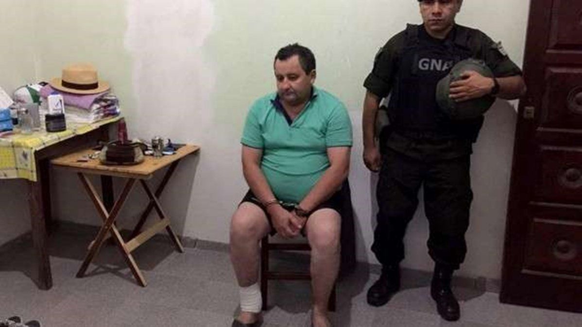 Natividad Terán, el exintendente de Itatí, reconoció su responsabilidad en la red narco y firmó una condena a tres años de prisión. Ya está libre.