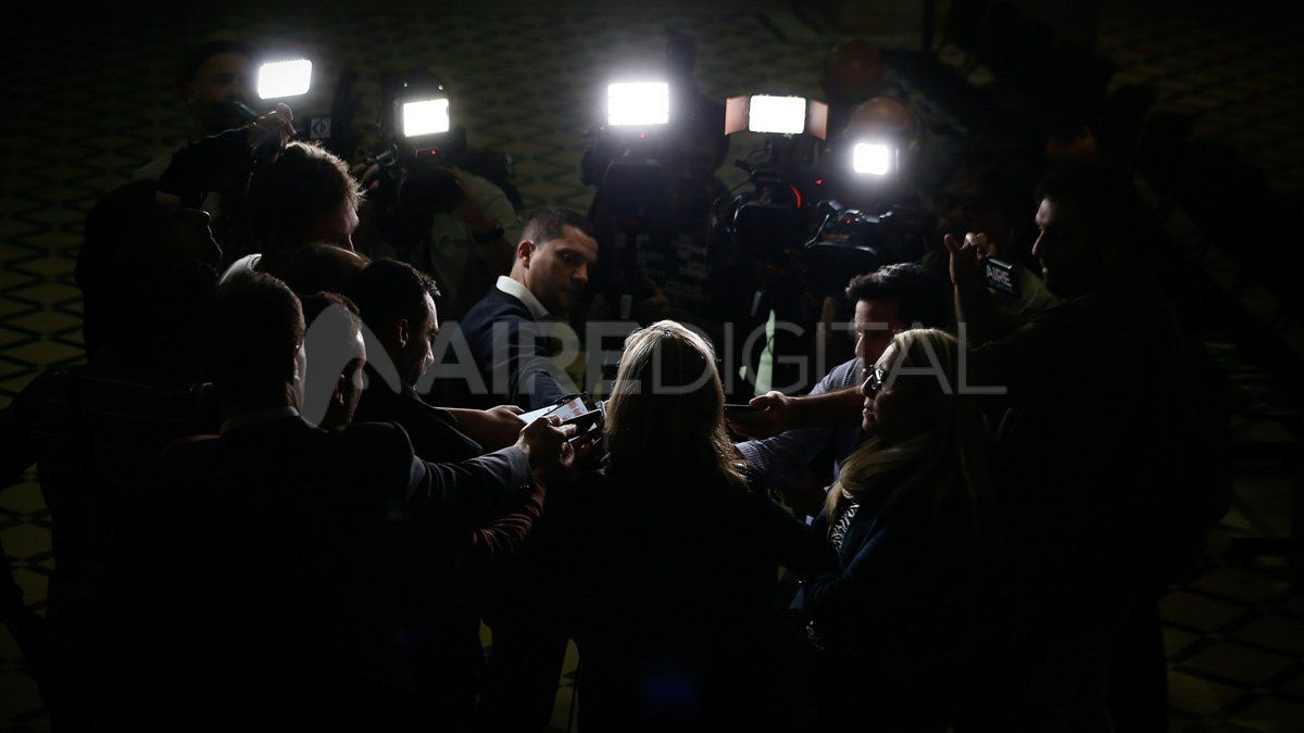 El asesinato de Julio Cabal fue un hecho visagra en la ciudad. Días grises y de reclamo de inseguridad. En la foto El asesinato de Julio Cabal fue un hecho visagra en la ciudad. Días grises y de reclamo de inseguridad. En la foto