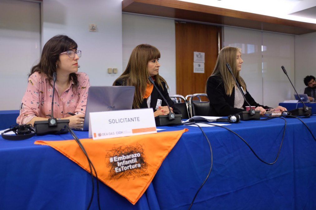 Distintas organizaciones denunciaron al Estado argentino en la CIDH por obligar parir a niñas víctimas de violencia sexual. Se presentó como caso testigo la historia de Lucía, la niña tucumana de 11 años embarazada por una violación que durante un mes no tuvo acceso a la Interrupción Legal del Embarazo (ILE).