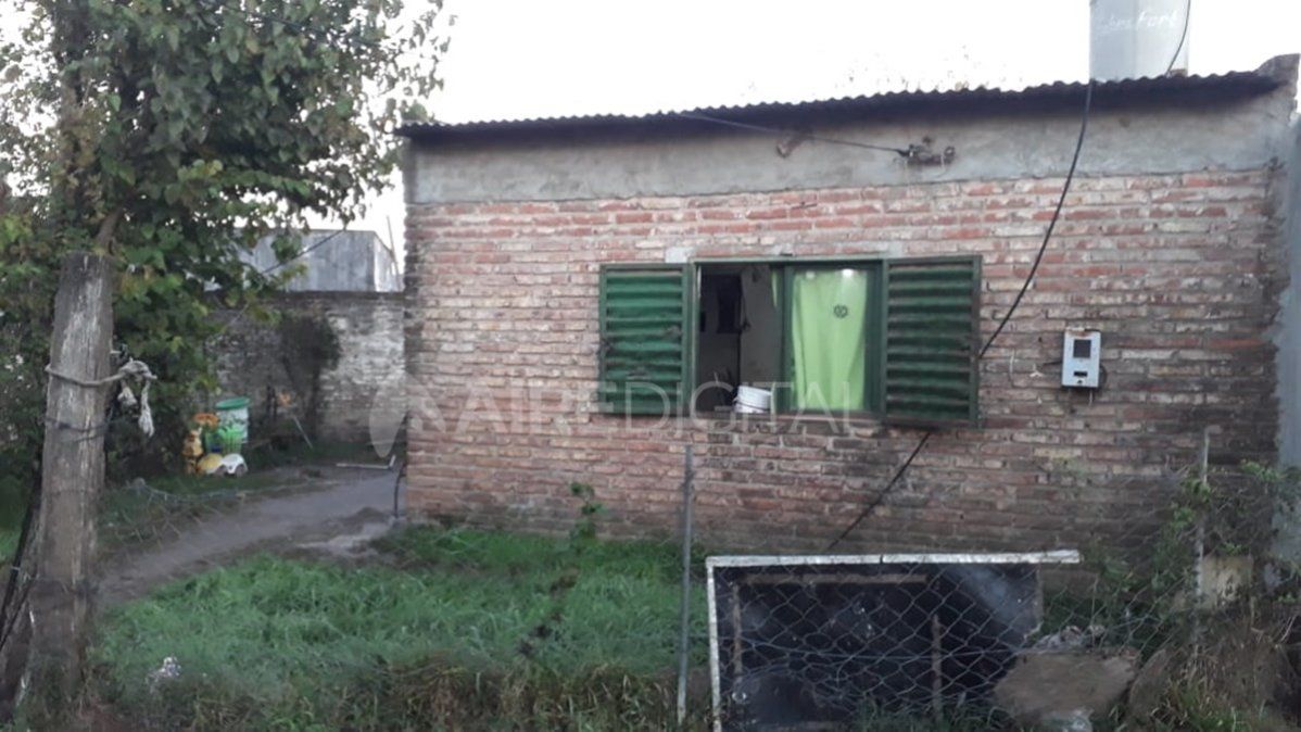 La vivienda donde Alberto Vilella asesin&oacute; a Roc&iacute;o Serrano y luego se suicid&oacute;. Todo ocurri&oacute; frente a sus peque&ntilde;os hijos