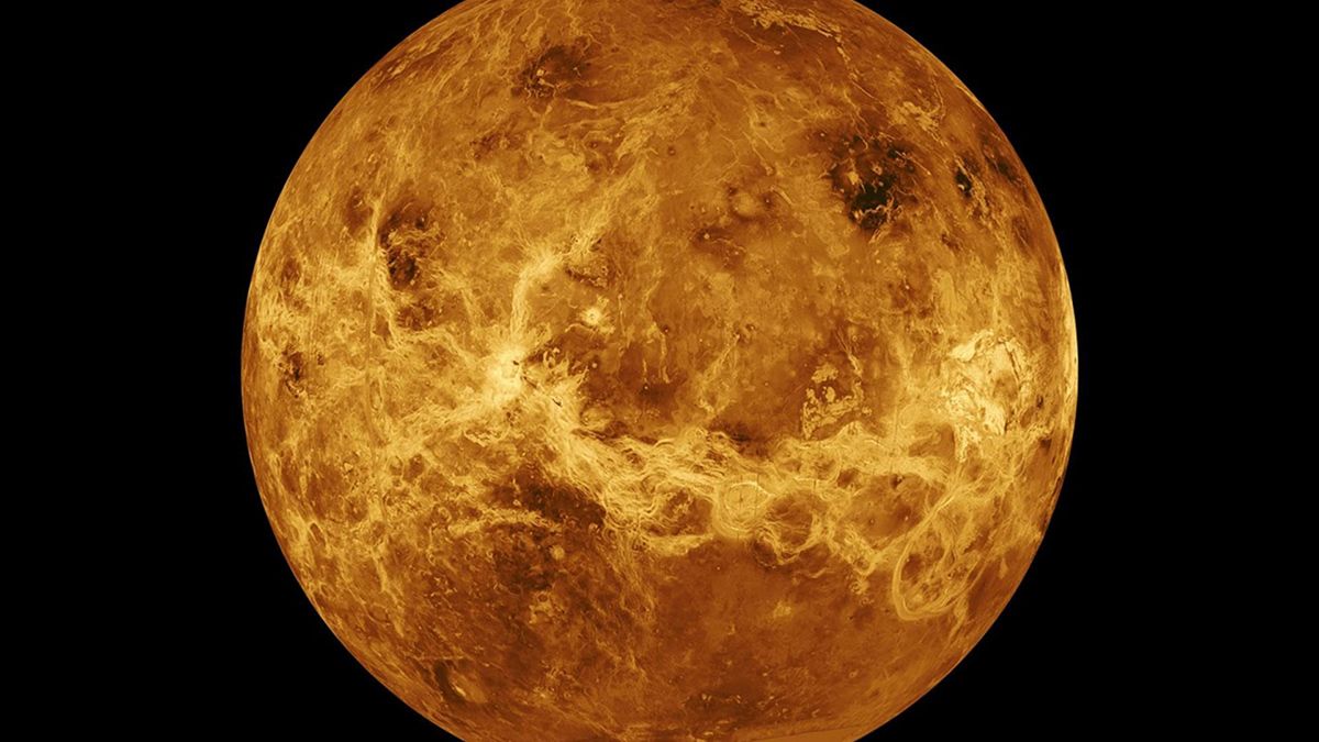Las temperaturas extremas de Venus y las nubes ácidas lo convierten en un lugar poco probable para la vida tal como la conocemos.