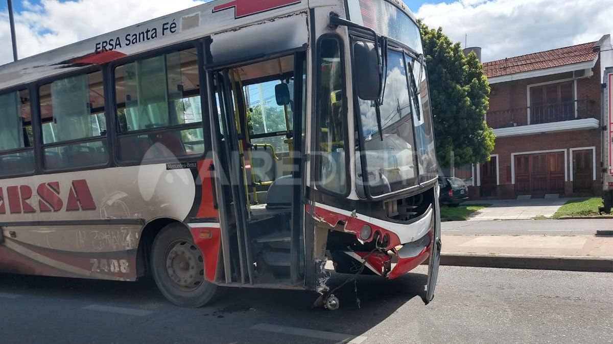 El chofer del micro dijo que jamás había tenido un accidente a bordo del colectivo.