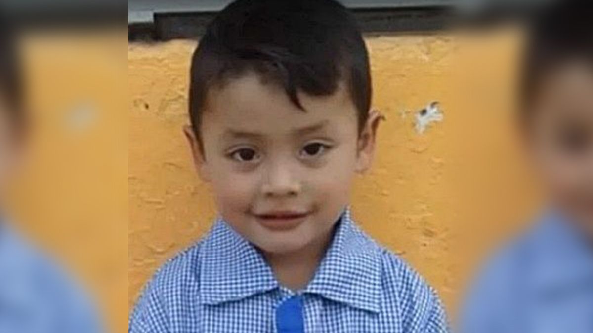 Tenía 4 años al momento de ser asesinado.