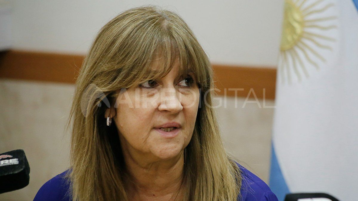 Capitanio, la fiscal a cargo de la investigación.